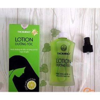 LOTION DƯỠNG TÓC TINH DẦU BƯỞI THORACAO CHAI 120ml