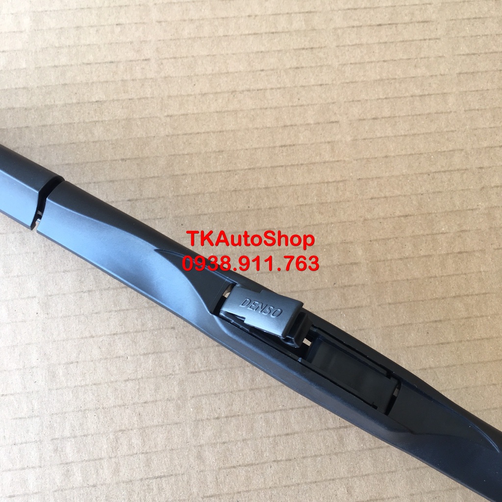 Thanh gạt mưa 3 khúc AERODYNAMIC Denso cao cấp