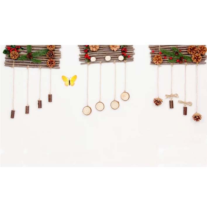 Cây Khô Trang Trí Handmade Set 10 Khúc