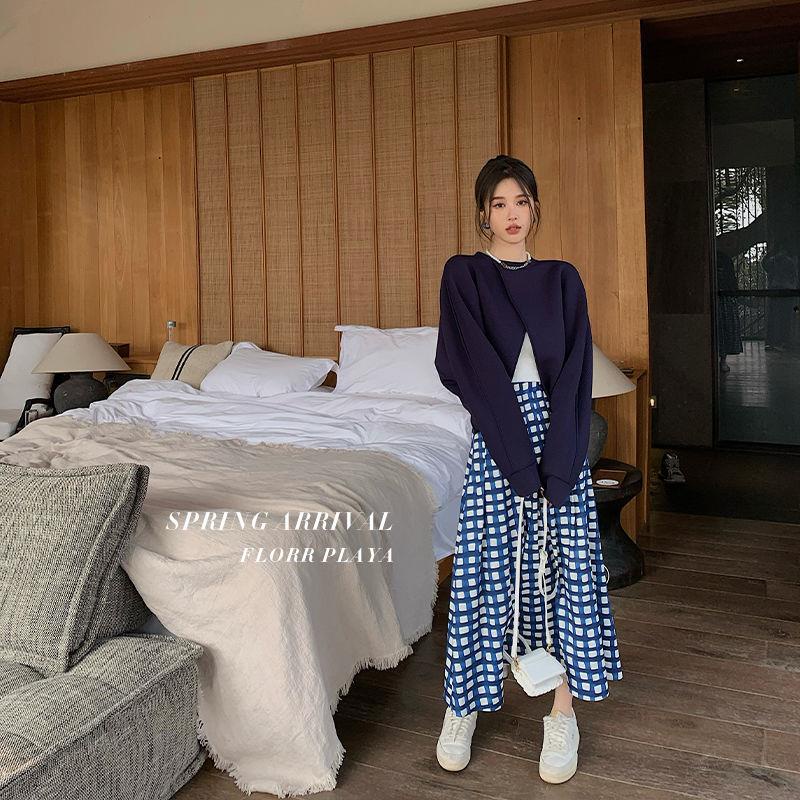 Áo Sơ Mi Khoác Ngoài Hai Mảnh Phong Cách Thời Trang Mùa Thu 2022