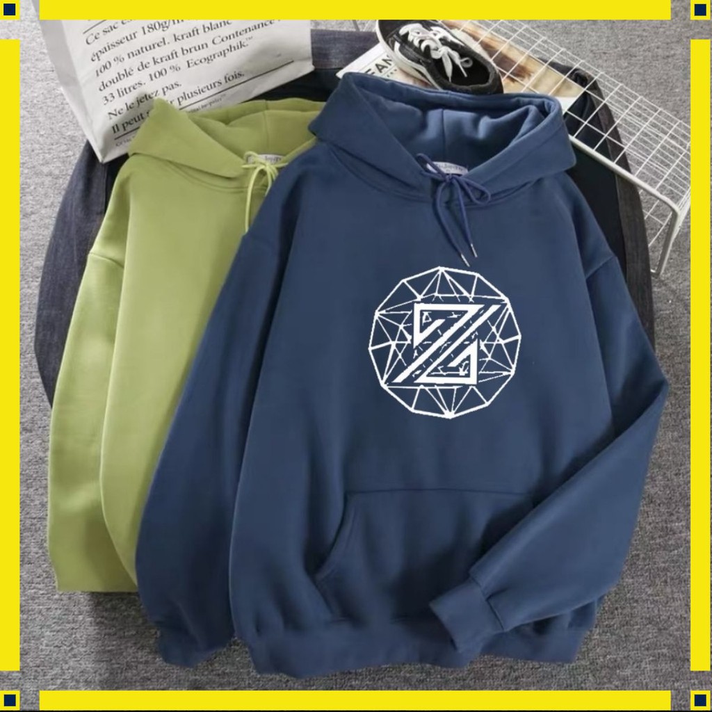 Áo khoác hoodie phản quang The Zed KN25 [ FREESHIP ] | BigBuy360 - bigbuy360.vn