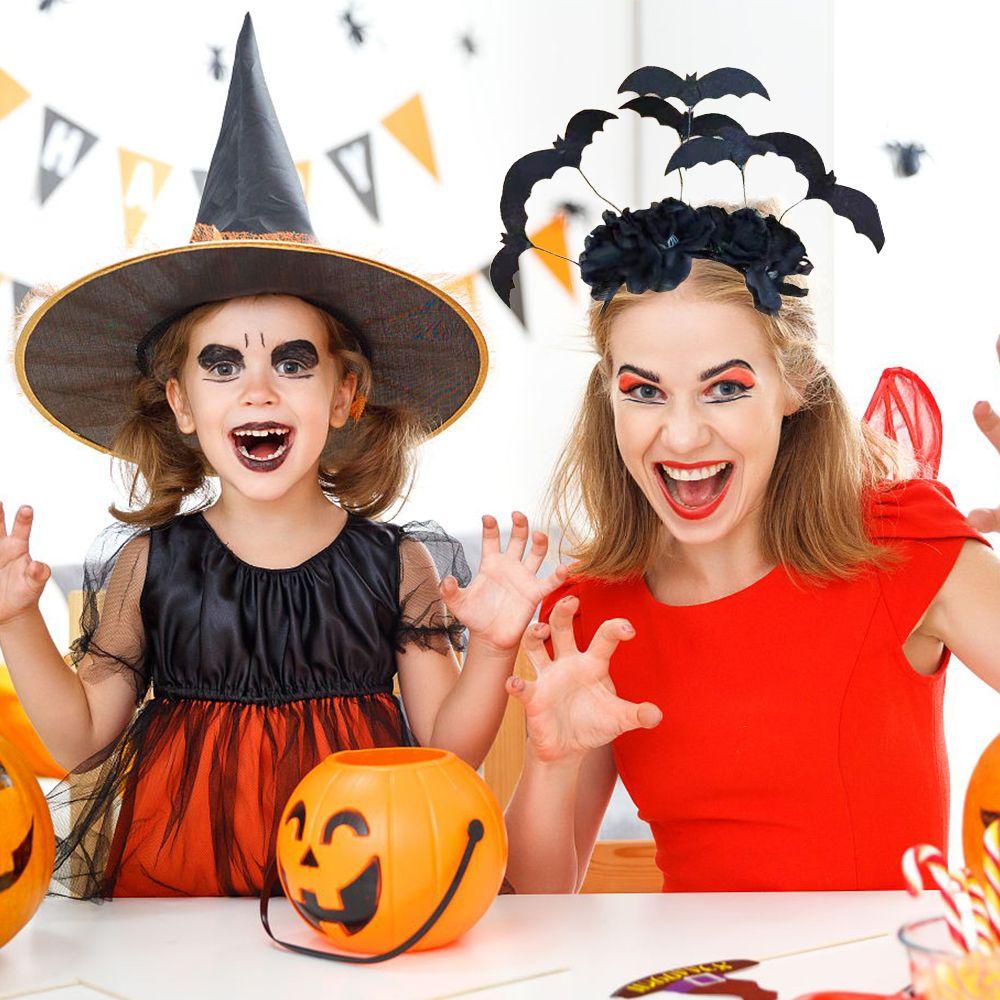 ROSE Cài Tóc Hóa Trang Halloween Cho Người Lớn Và Trẻ Em