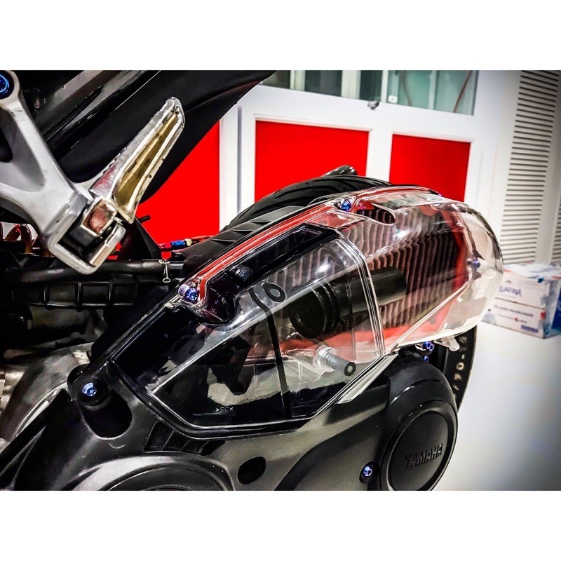 Ốp lọc gió chính hãng zhipat trong suốt nvx 155 cực độc