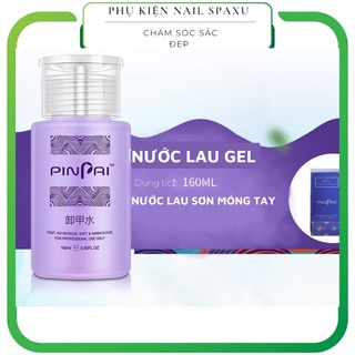 Nước lau gel axiton PIN PAI loại dung dịch 160ml