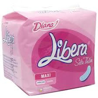 Băng Vệ Sinh Libera Dày Không Cánh