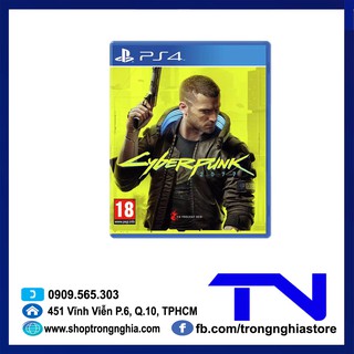 Đĩa PS4 - Cyberpunk 2077