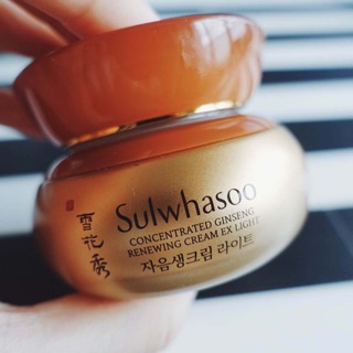 Kem sâm cô đặc Sulwhasoo