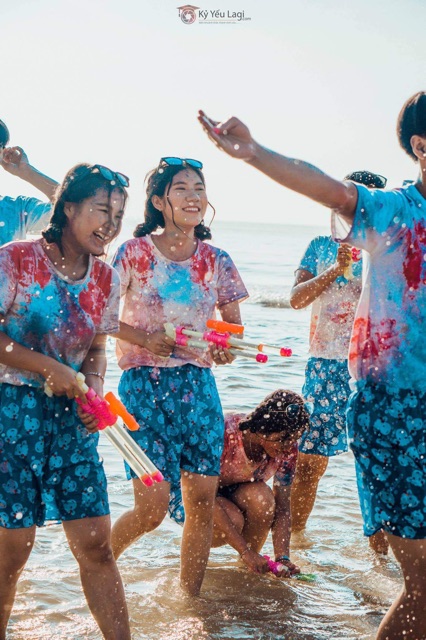 Bột màu ném chụp ảnh 500g