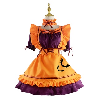 Trang Phục Hóa Trang Cô Hầu Gái Nhân Dịp Halloween