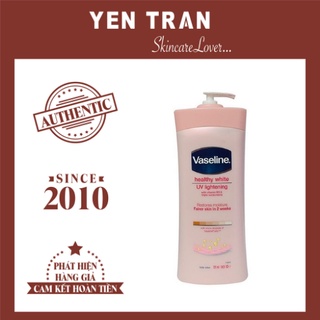 Dưỡng Thể Vaseline Healthy White UV Lightening 725ml