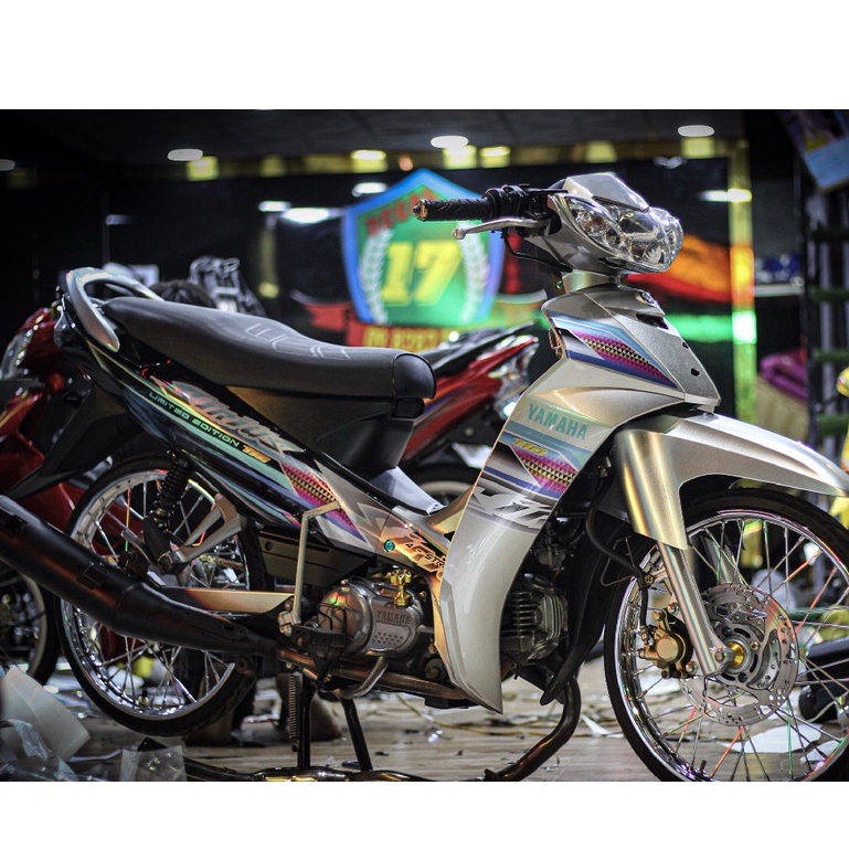 Tem Rời Sirius 110 Xám Đen - Tem Chuẩn