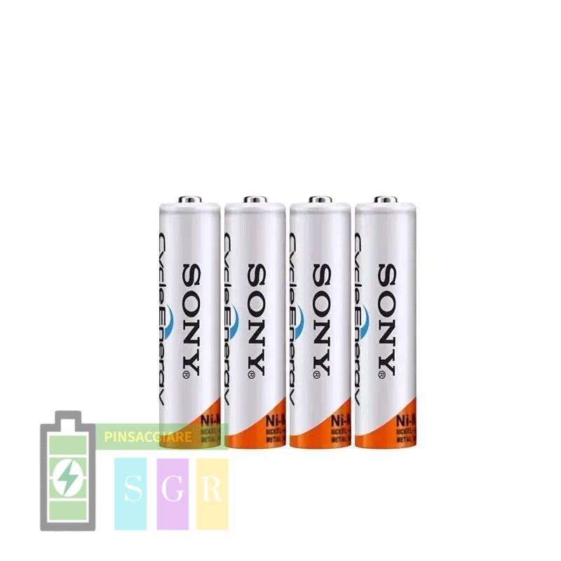 PIN SẠC SONY AAA NHỎ - pin AAA SONY 4300mAh