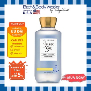 Sữa tắm Bath and Body Works Sunrise Sail ( 295mL)