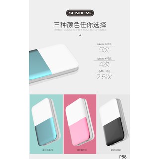 Sạc Dự Phòng SENDEM P58 10400Mah
