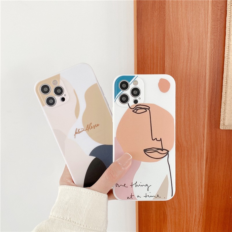 Ốp điện thoại TPU silicone mềm họa tiết nghệ thuật cho Iphone 11 Pro Max Iphone 6 6s 7 8 Plus X Xr Xs Max Se 2020 iPhone 12 Pro max 12mini | BigBuy360 - bigbuy360.vn