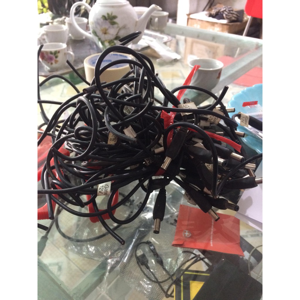 Dây cút nguồn DC