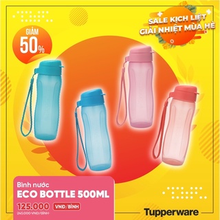 BÌNH TUPPERWARE ECO BOTTLE GENII 500ML NCCC