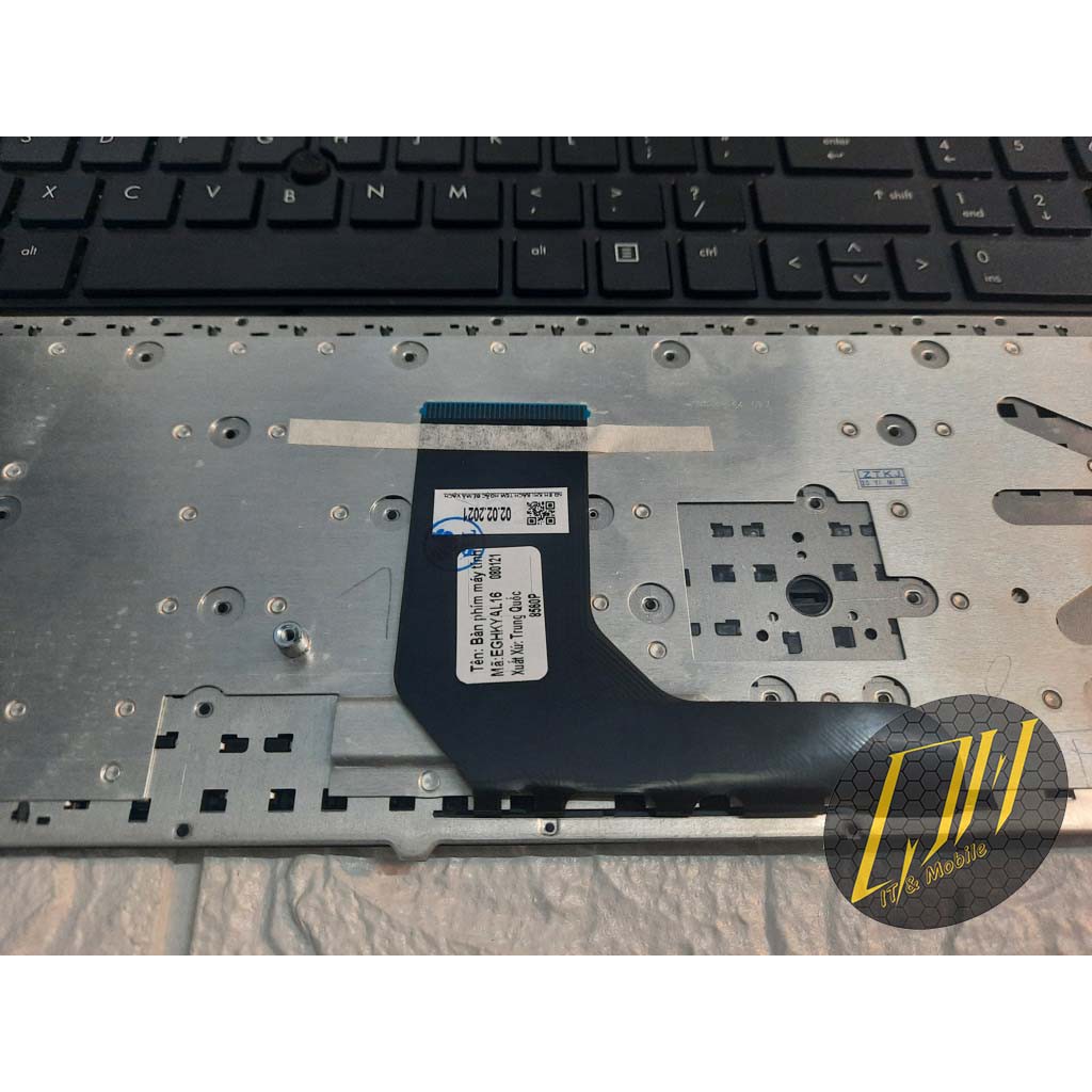 [PHÍM ZIN] Bàn phím laptop HP ProBook 6560b 6565b 6570b 6575b, Elitebook 8560p 8570p – 8560P