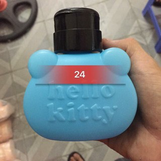 lọ đựng aceton(helllokity)