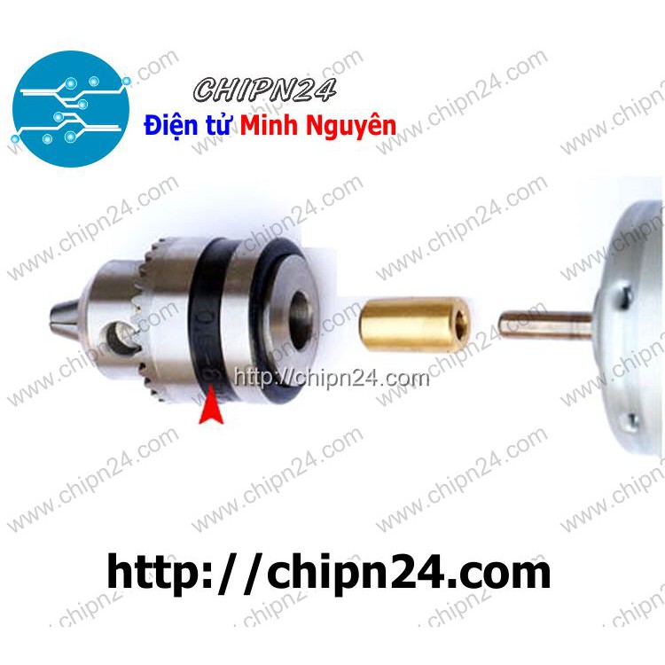 [1 CÁI] Ống lót chuyển trục B10-5mm