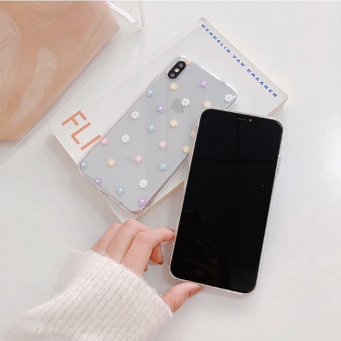 Ốp lưng iphone TPU hoạ tiết in cho Iphone 11 Iphone 6 6s 7 7plus 8 Plus X Xr Xs