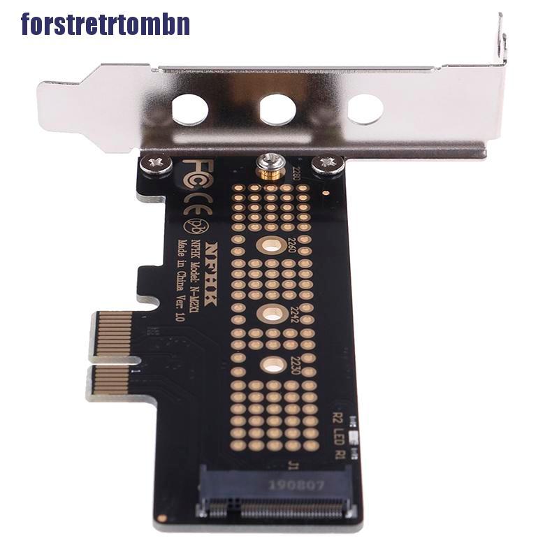 Card Chuyển Đổi Ngff Ssd Pcie M.2 Ngff Ssd Sang Pcie X1 To M.2