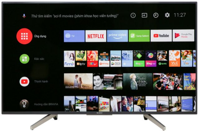 [Rẻ hơn siêu thị 2tr] Mẫu tv sony 43 in X7000G giá 8tr9