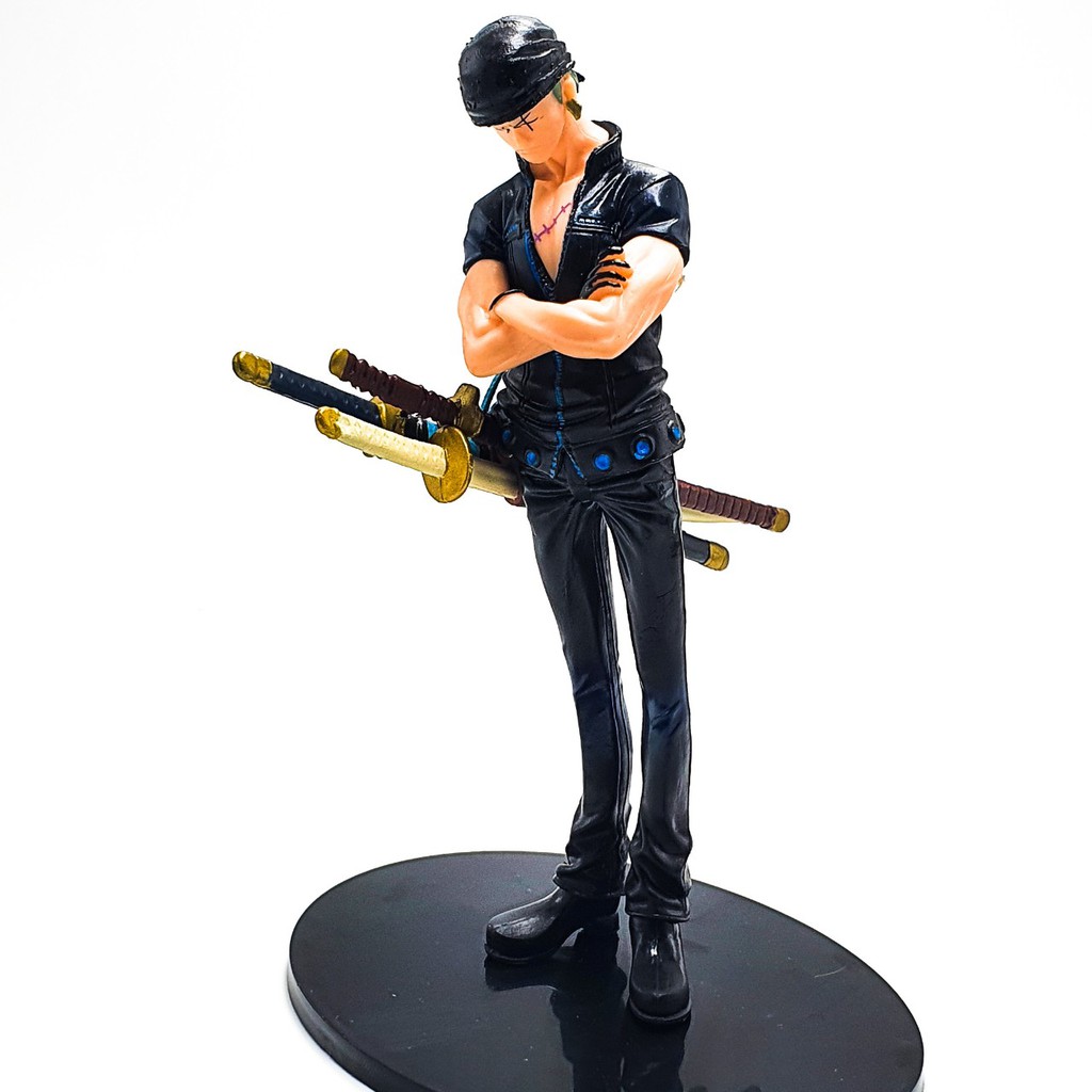 Mô hình One Piece Luffy Zoro Sanji 17cm siêu ngầu