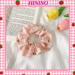 Dây buộc tóc xinh dây cột tóc hàn quốc scrunchies hoa quả SC13