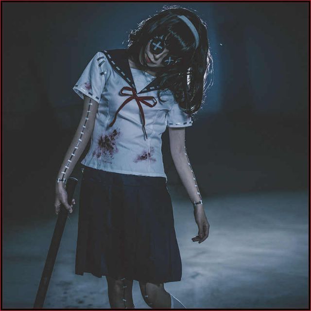 Costume tomie hầu trong game idv5 (Chỉ có costume)