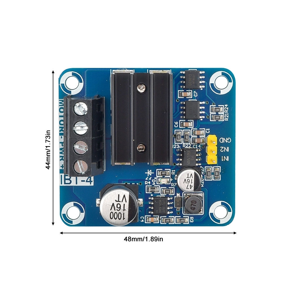Mô Đun Bán Dẫn Động Cơ Pcbfun IBT-4 50A