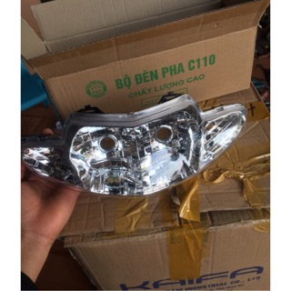 Cụm pha Wave Alpha, Thái 2 bóng ( chóa kèm bóng đèn pha và xi nhan Wave A nhỏ hai bóng