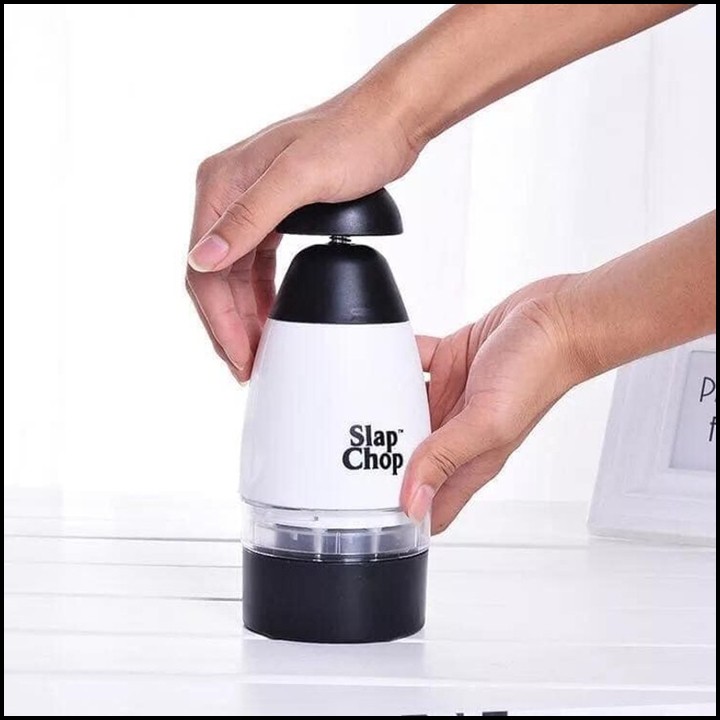 Dụng cụ nhà bếp đa năng - Chuyên cắt, thái, băm rau củ quả, dập tỏi ớt SLAP CHOP