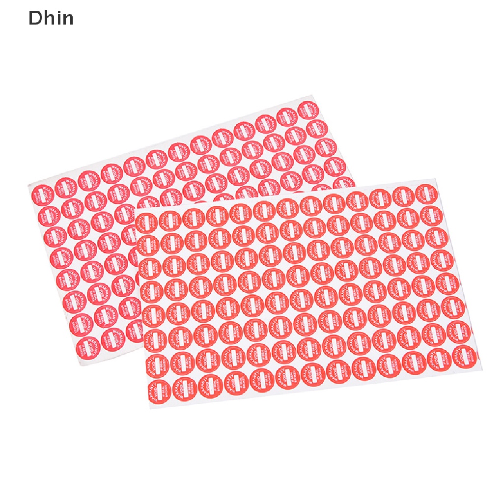 Set 208 Nhãn Dán Kích Thước 10mm Bảo Hành Tiện Dụng