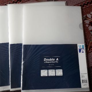 Combo 12 file hở cạnh khổ A4 DoubleA