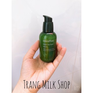 🍃🍃𝐒𝐞𝐫𝐮𝐦 𝐈𝐍𝐍𝐈𝐒𝐅𝐑𝐄𝐄 𝐓𝐫𝐚̀ 𝐗𝐚𝐧𝐡 𝐓𝐡𝐞 𝐆𝐫𝐞𝐞𝐧 𝐓𝐞𝐚 𝐒𝐞𝐞𝐝 80ml 🍃🍃