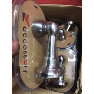 Hít cửa VICKINI inox 45938.001 SSS trắng