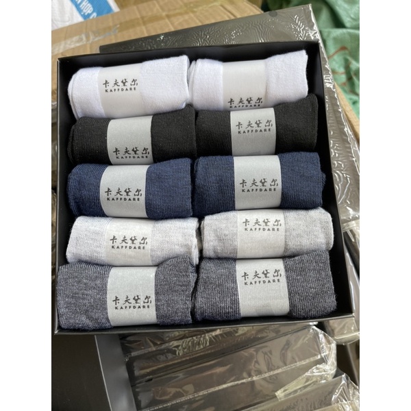 hộp 10 đôi tất {vớ} chân nam cao cấp( có chụp hình thật)