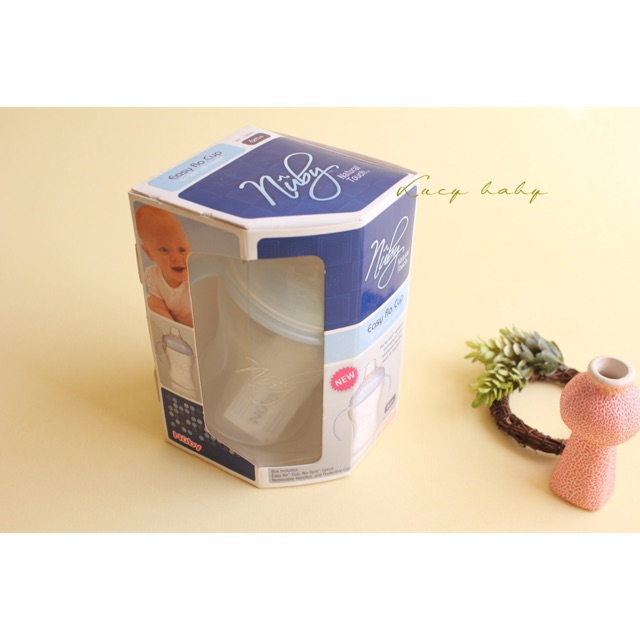 Bình tập uống nước Nuby chính hãng
