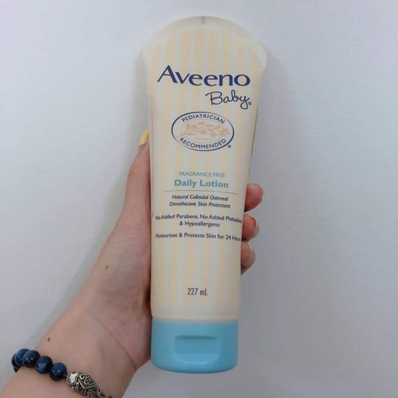 sữa dưỡng thể aveeno baby