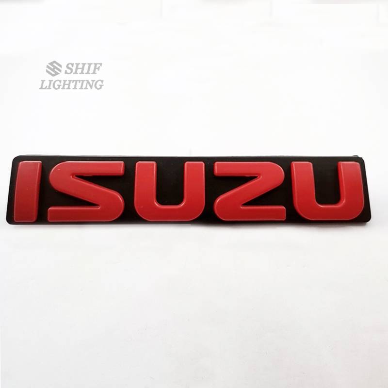 1 Logo Isuzu Dán Trang Trí Xe Ô Tô