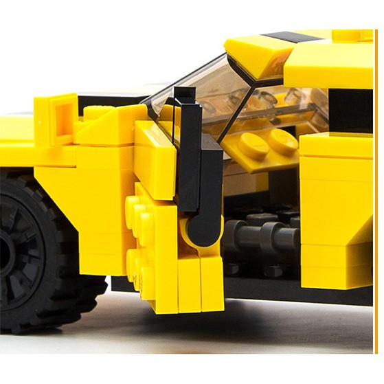 ĐỒ CHƠI LẮP RÁP MÔ HÌNH ROBOT BUMBLEBEE TRANSFORMER