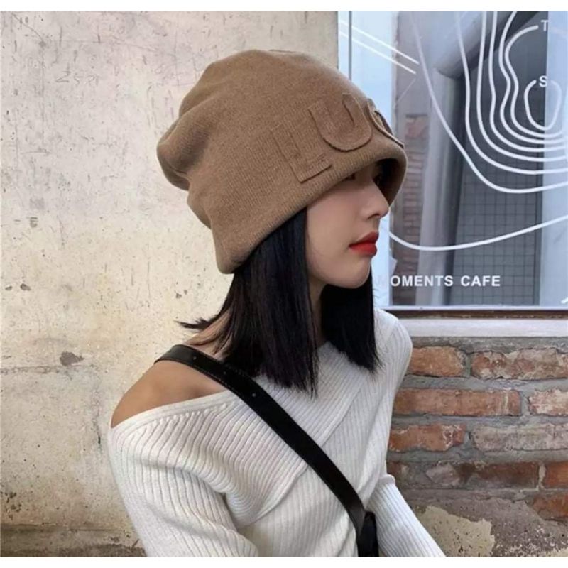 Mũ Len Nam, nữ Thời Trang Lucky mẫu mới nhất 2021