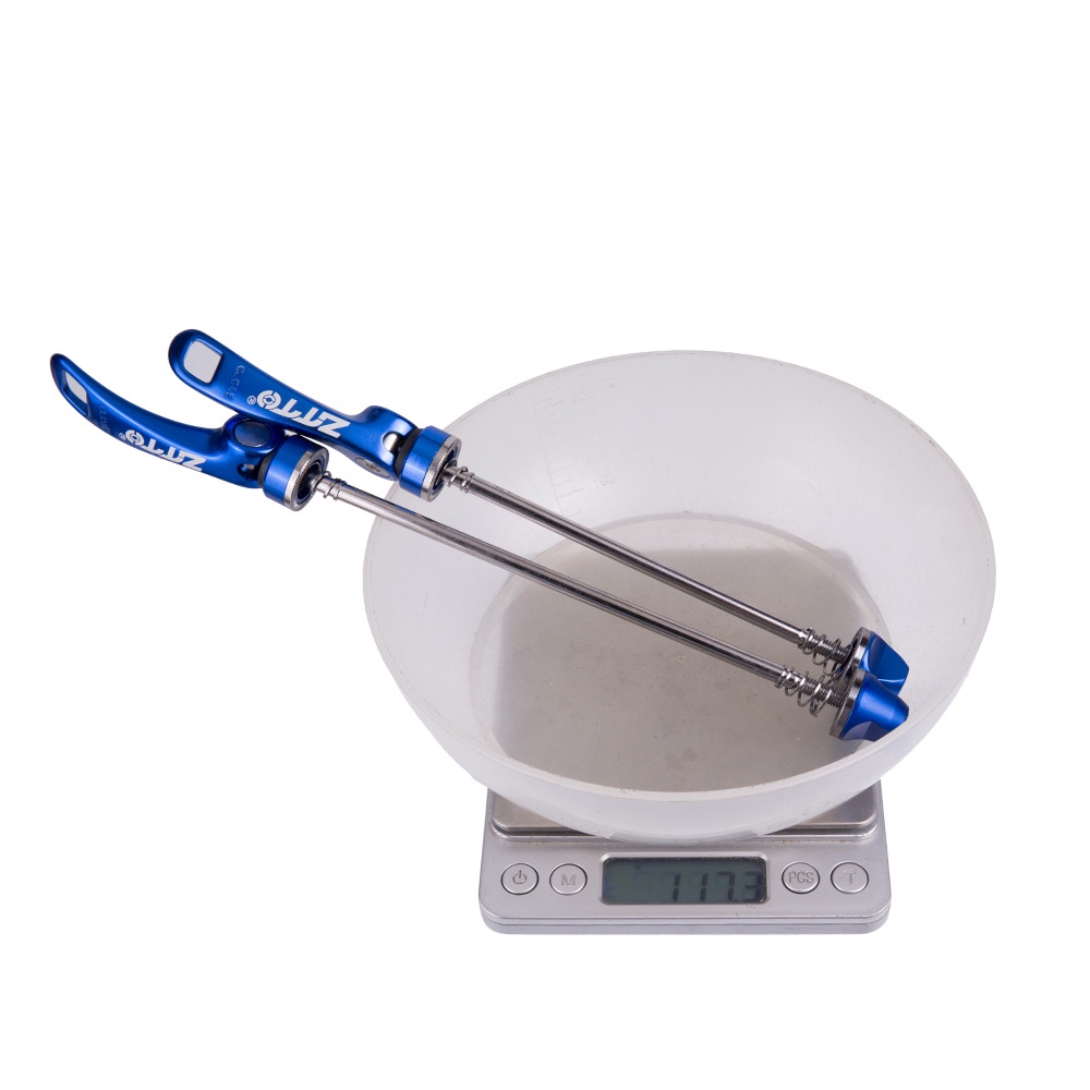 Set 2 xiên tháo nhanh bánh xe đạp Ztto QR1 100mm 135mm bằng hợp kim