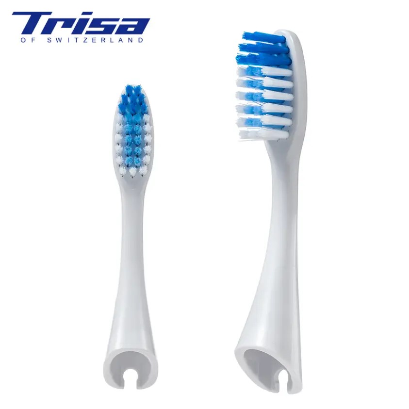 Đầu Bàn Chải Pin Trisa - Đầu Thay Thế Bàn Chải Pin Trisa Pro Interdental - Complete Protection - Young Edition
