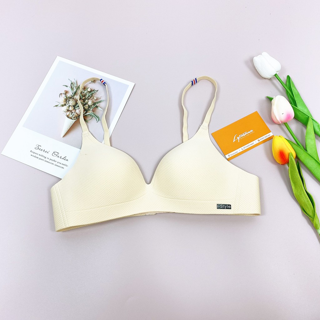 Áo lót su xuất nhật CAO CẤP form đẹp,mịn ko gọng, thông hơi, nâng ngực tạo khe hun hút HOT AM07 | BigBuy360 - bigbuy360.vn