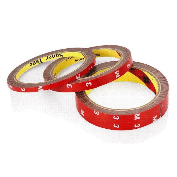 ⚡️DÀI 3 MÉT⚡️ Băng Keo 3M Dán 2 Mặt Cường Lực | Dán Đồ Chơi Xe, Dán Đồ Lên Tường, Tủ...