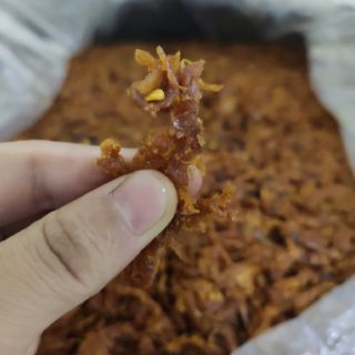 Mực cay xé sợi