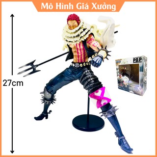 Mô Hình Charlotte Katakuri Tư Lệnh Ngọt POP Cao 27cm con trai Big Mom  - Figure Tượng One Piece