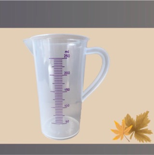 Ly đong nhựa 50ml 100ml 250ml